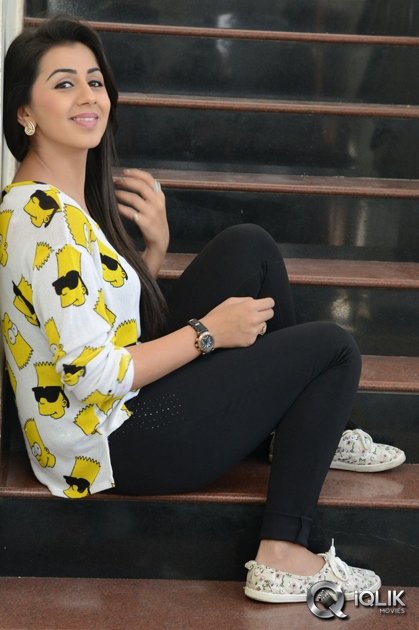 Nikki-Galrani-at-Krishnashtami-Movie-Promotions